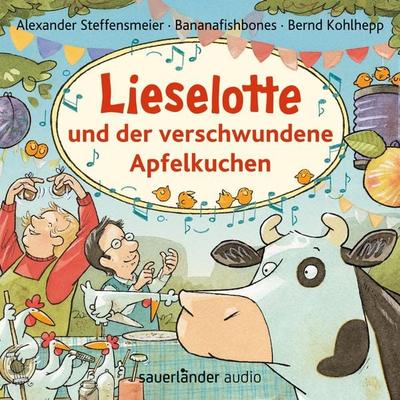 Lieselotte und der verschwundene Apfelkuchen - Lieselotte - Alexander Steffensmeier,Bananafishbones, Audio, 9783732448913