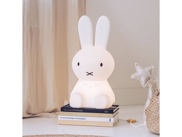 Miffy Star Light Lampe Enfant - Mr. Maria Mr Maria - Chambre d'enfant - Plastique