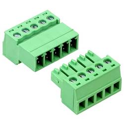 Donau Elektronik HNS381-05 Steckverbinder Polzahl 5 PA66, Messing, Stahl 8 A 300 V Geeigneter Leiterquerschnitt: 0,08 mm² - 1,5 mm²