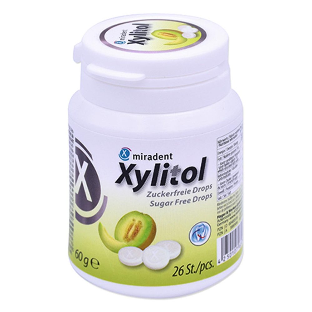 Hager Pharma GmbH Miradent Xylitol Drops Melon Dose 19855052