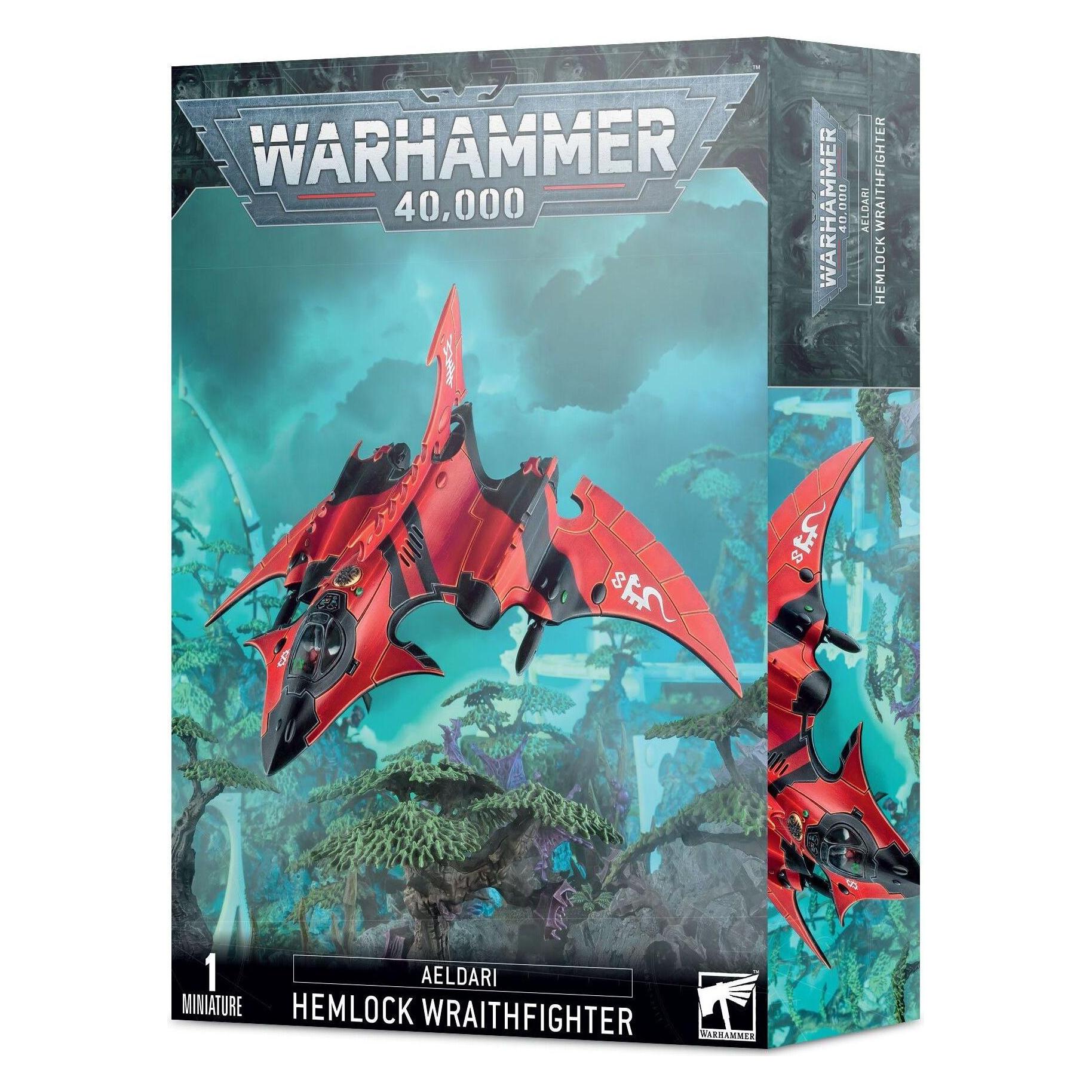 Games Workshop Warhammer 40k - CraftWorld Hemlock Wraithfighter (Kunststoff) (99120104032)