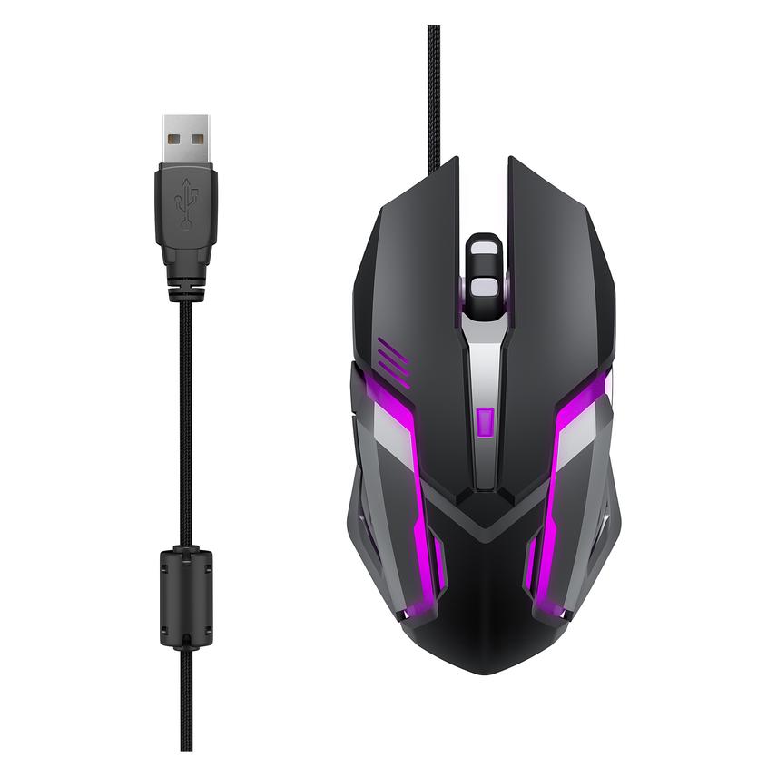 Lexip Essentials KIRU.X Wired Mouse, Essentials KIRU.X (Kabelgebunden) (JVAPCM00667)