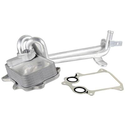 METZGER AUTOTEILE Ölkühler, Motoröl 2370266 für VW