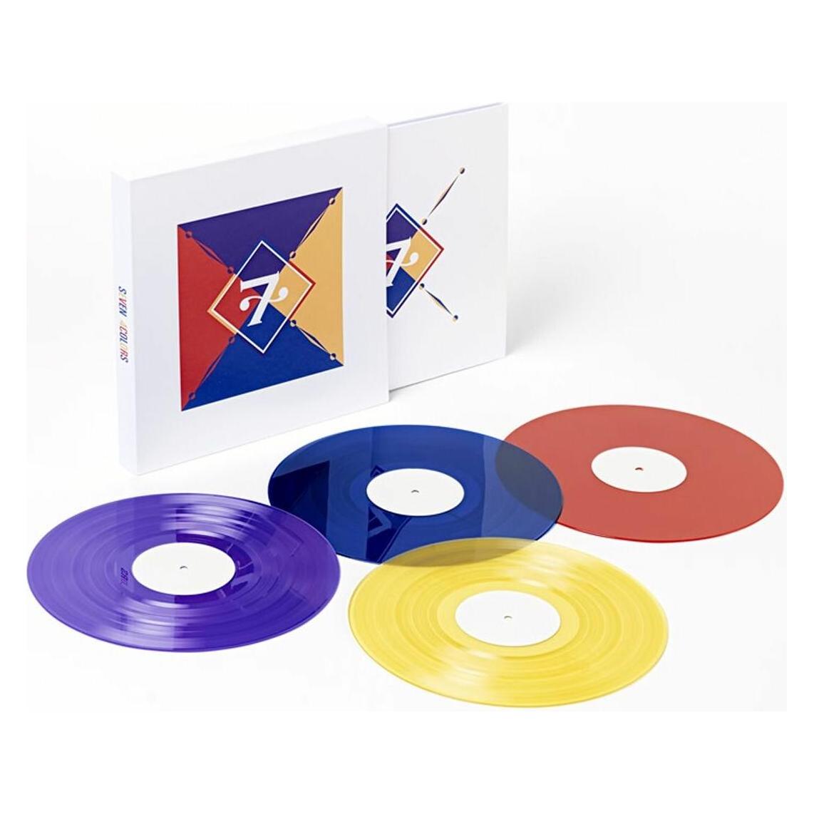 jan SEVEN dettwyler Vinyl 4Colors (jan SEVEN dettwyler) (sevenlp4c)