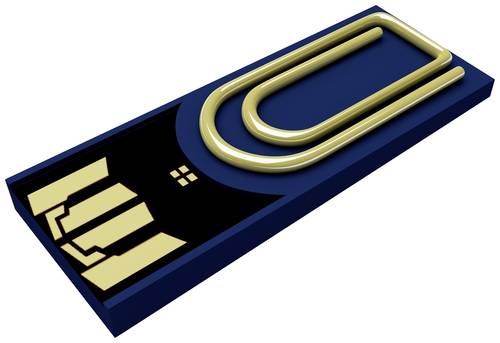 Xlyne clip/me TRUE DOCUMENT USB-Stick Bulk 8GB Blau CA08OB002 USB-A (USB 2.0)