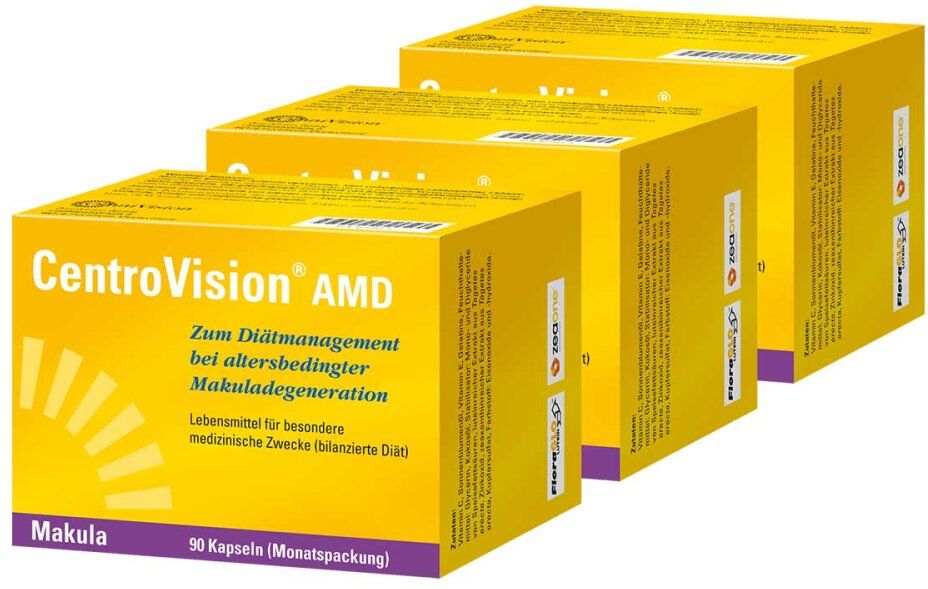 CentroVision AMD Kapseln 270stk
