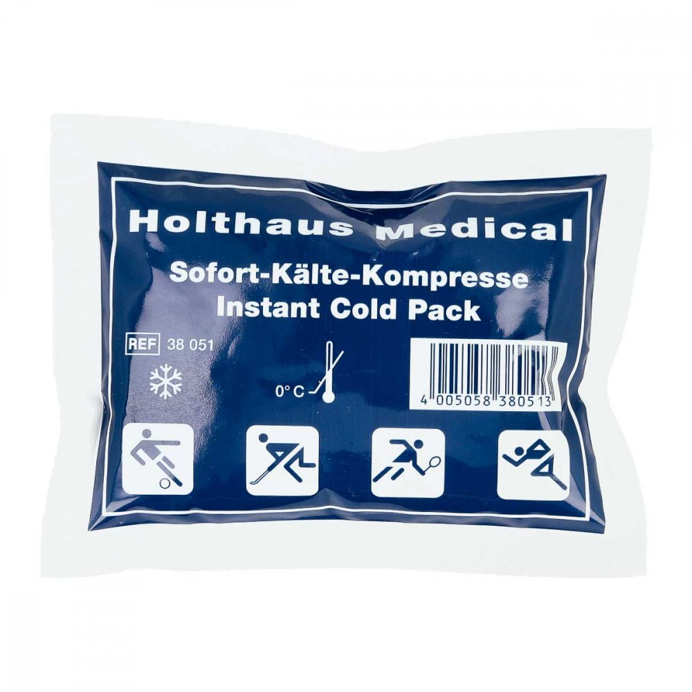 Holthaus Medical GmbH & Co. KG Sofort-kälte Kompresse 10x13 cm 15589211