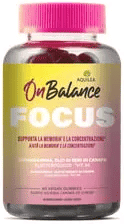 Aquilea On Balance Focus 60 Gummies Memoria e Concentrazione