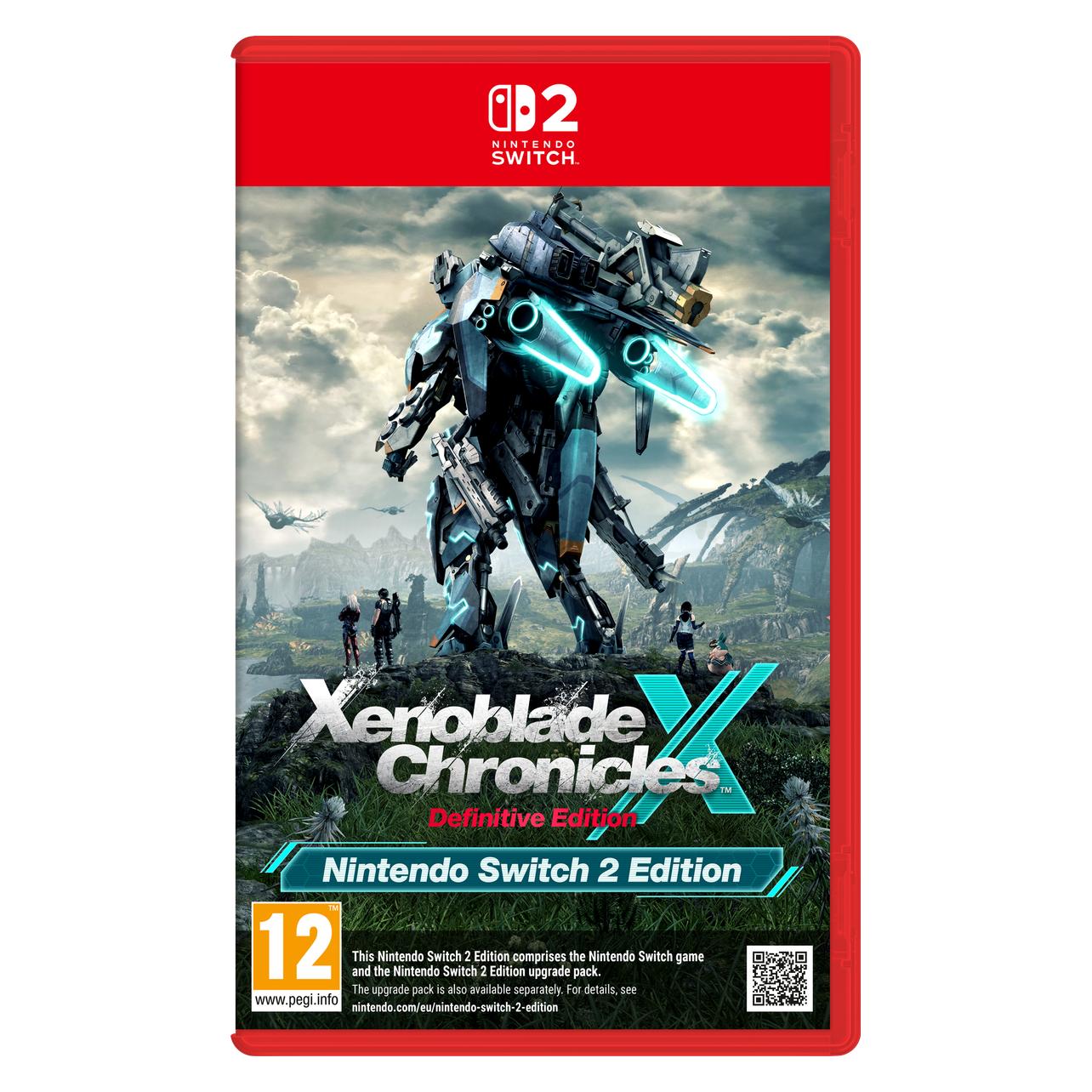 Nintendo Xenoblade Chronicles X (Switch 2, EN) (S2KERPNIN31401)