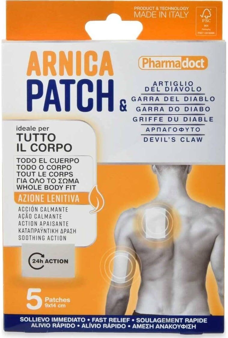 Stopdol Parches Arnica 9x14cm 5uds
