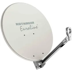 Kathrein Parabolantenne Euroline 75cm alu wei á KEA 750/W (Parabolantenne, 37.40 dB, DVB-S / -S2), SAT Spiegel + SAT Antennen, Weiss
