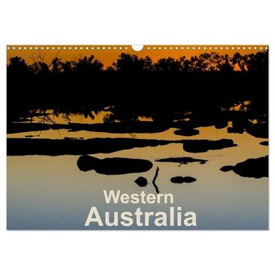 Western Australia / UK-Version (Wall Calendar 2027 DIN A3 landscape), CALVENDO 12 Month Wall Calendar