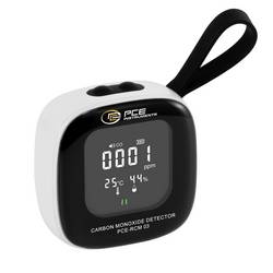 PCE Instruments CO2 Detektor PCE-RCM 03 CO 0 ... 500 ppm Feuchte relativ 20 ... 85 % Temperatur -10 ... +50 °C IP20
