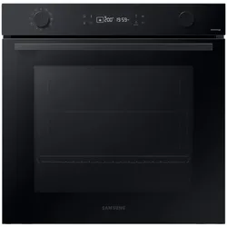 Samsung Einbaubackofen NV7B41307AK/U1, 60 cm, 76 l, A+*, Pyrolyse, Schwarzes Glas, Serie 4