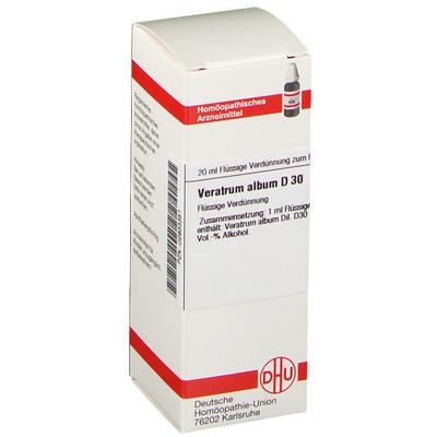 Veratrum Album D 30 Dilution 20 ml