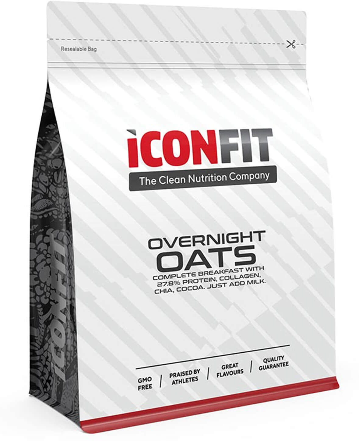 ICONFIT Overnight Oats 1000g