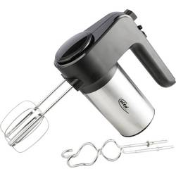 Elta HM-4001E Handmixer 400 W Schwarz, Edelstahl