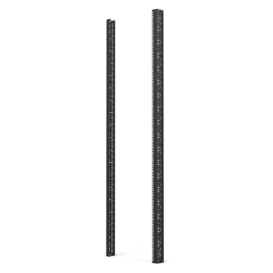 Schroff 19"-Winkelprofil mit Universal-Lochung (23130015)