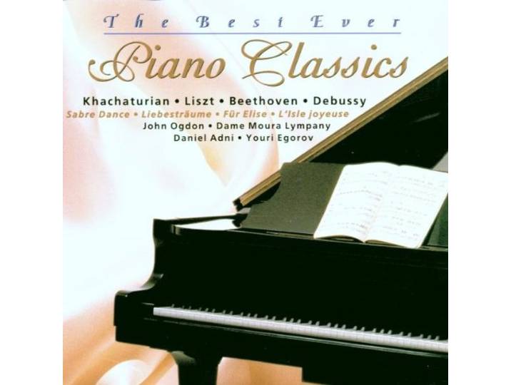 Best Ever Piano Classics, Vol.1