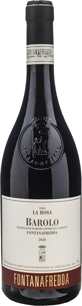 Fontanafredda Barolo Vigna La Rosa 2020