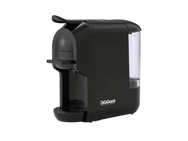 DIGIQUEST COFFY Multi-Komponenten-Kaffeemaschine Modul für Lavazza Blue® Kapseln enthalten kurzer und langer Kaffee Leistung 1450 W 0,6 Liter 19 Bar für jeden Geschmack geeignet