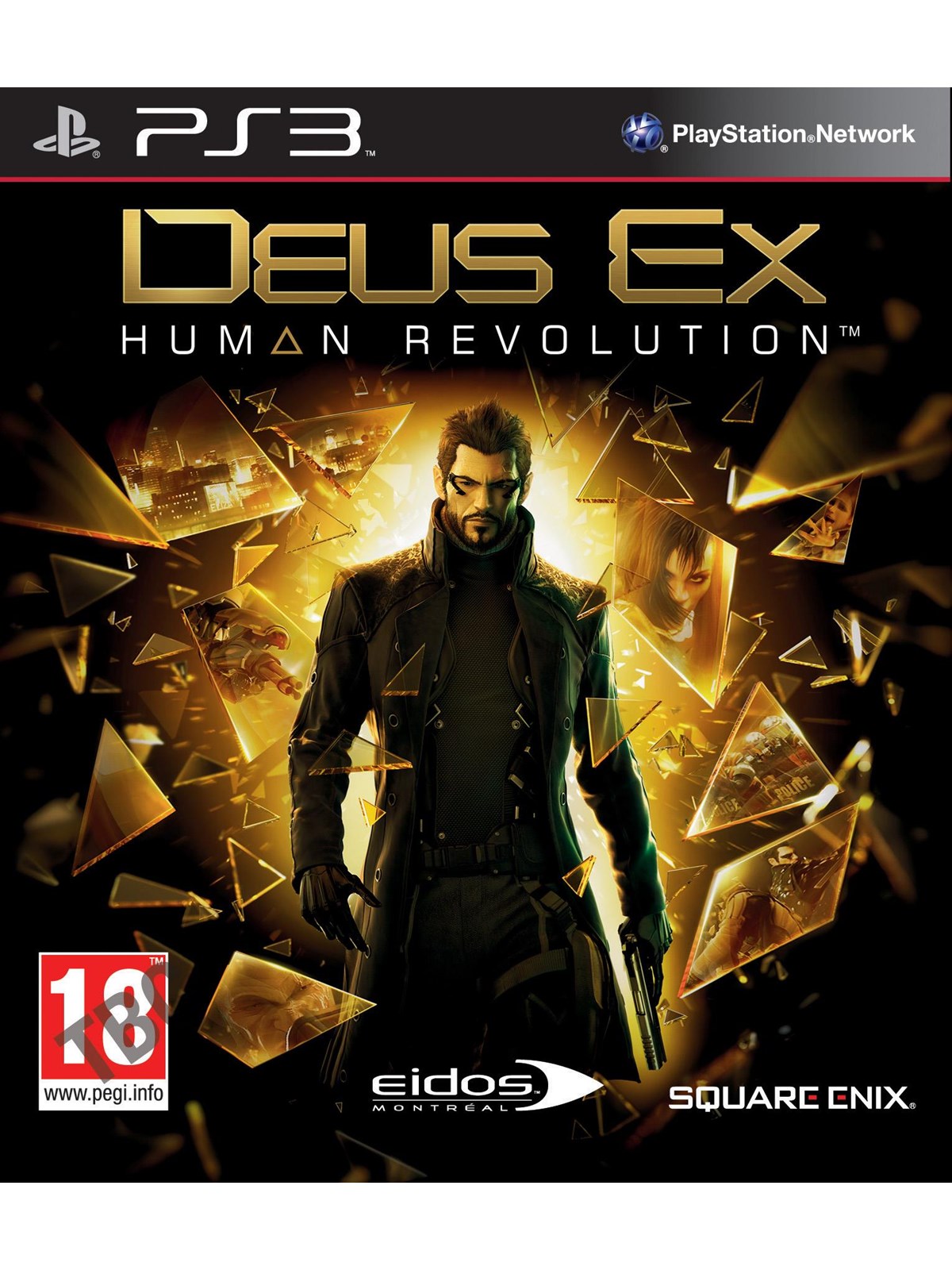Deus Ex: Human Revolution - Sony PlayStation 3 - RPG - PEGI 18