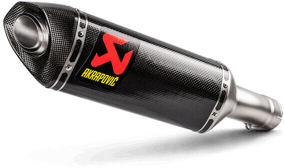 Terminale Akrapovic Slip One S-B10SO10-ZC Carbonio BMW S1000 taglia un