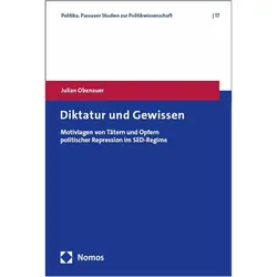 Obenauer:Diktatur und Gewissen, Fachbücher von Julian Obenauer