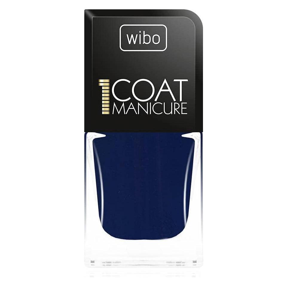 Wibo 1 Coat Manicure Nail Polish 21 8.5Ml (Glänzend, Farblack) (5901801614944)