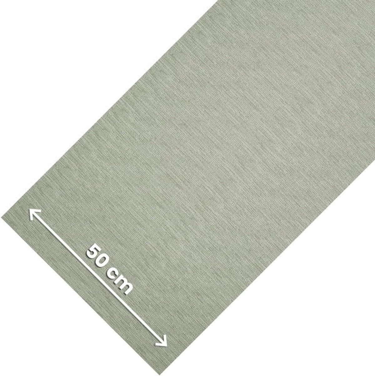 Wasbaar antislip keukentapijt en hal loper in rotanlook op maat