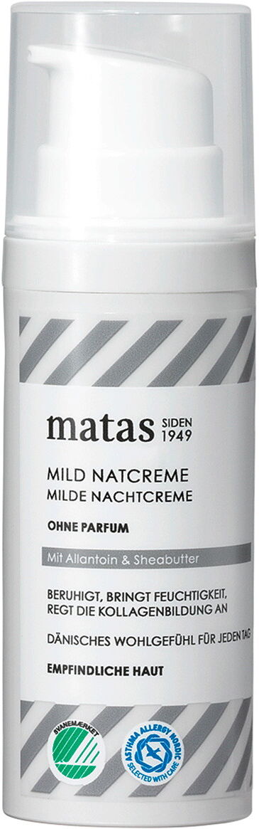 50ml MATAS Striber Milde Nachtcreme