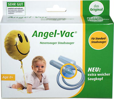 Dalheim Pharma Service GmbH ANGEL-VAC Nasensauger 1 St 03816009