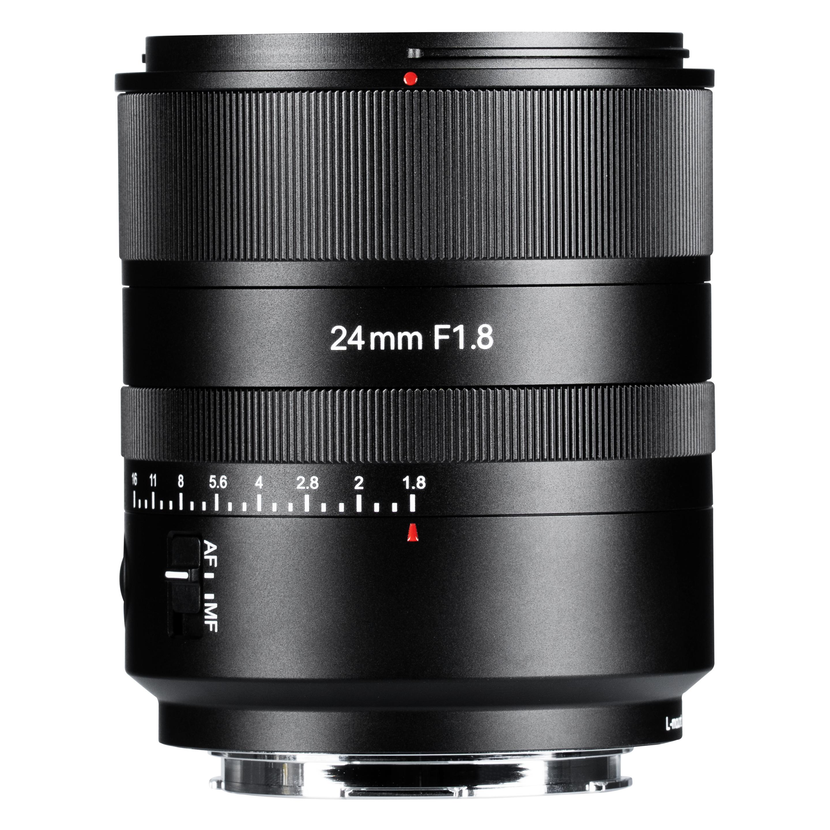 7artisans AF24mm F1.8 Panasonic/Leica/Sigma (L Mount) (L-Mount, Vollformat) (AF24F18B-L)