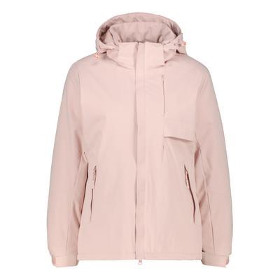 Winterjacke ALIFE & KICKIN "Damen ThoraAK A Winterjacke, Jacke", Damen, Gr. S, rosa (happy pink), 100% Polyester, Jacken Winterjacke, Futter mit Wabenprint, Kapuze mit Kordel, drei Reißverschlusstaschen