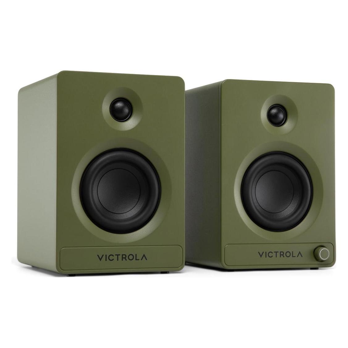 Victrola VPS-400-GRN-INT Tempo Bookshelf Speakers Green (1 Paar, 80 W) (100002200218)