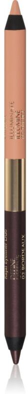 Estée Lauder Smoke & Brighten Kajal Eyeliner Duo kajal eyeliner shade Bordeaux / Ivory 1 g
