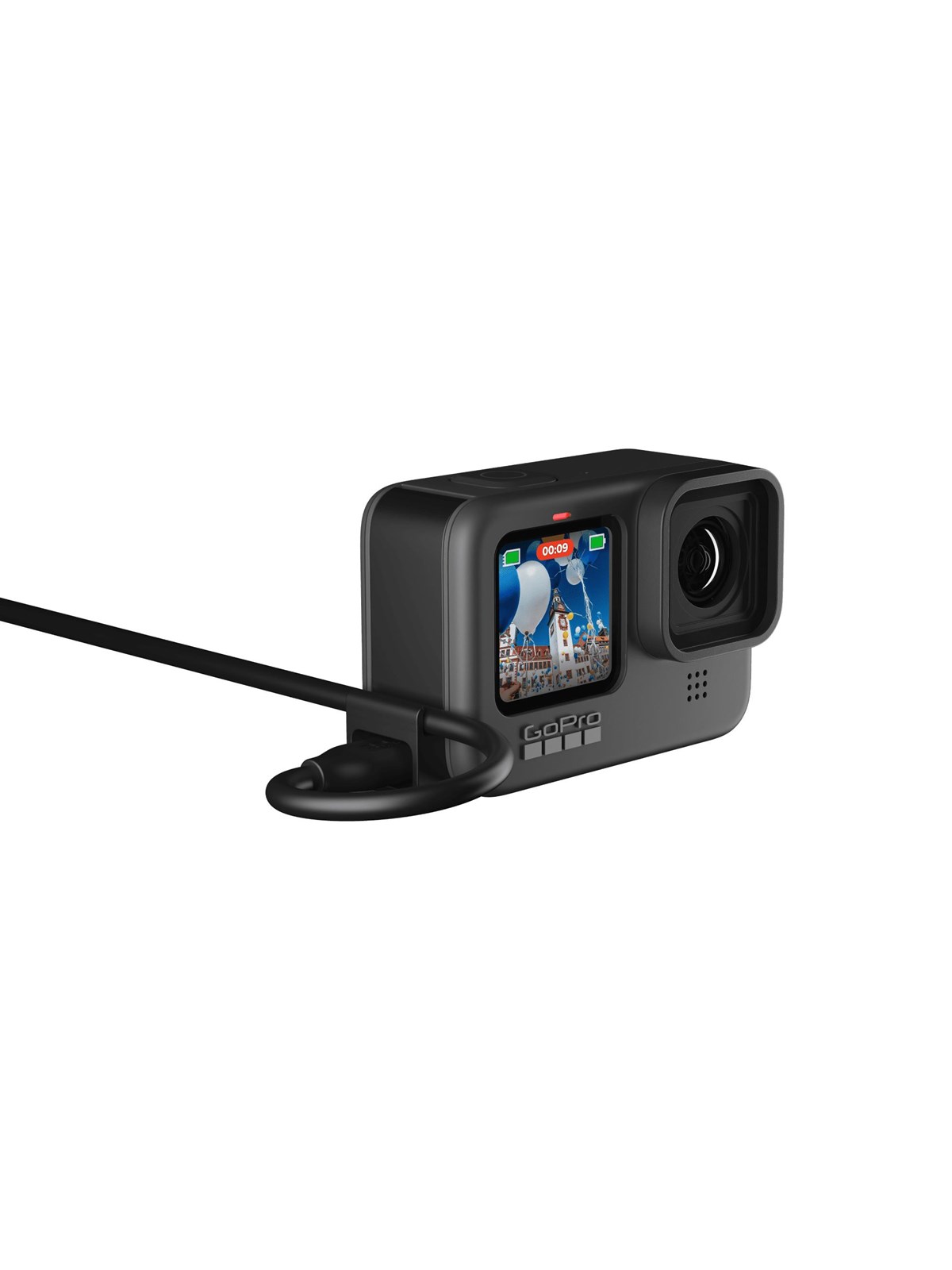GoPro USB Pass-Through Door (External Power Battery Door)