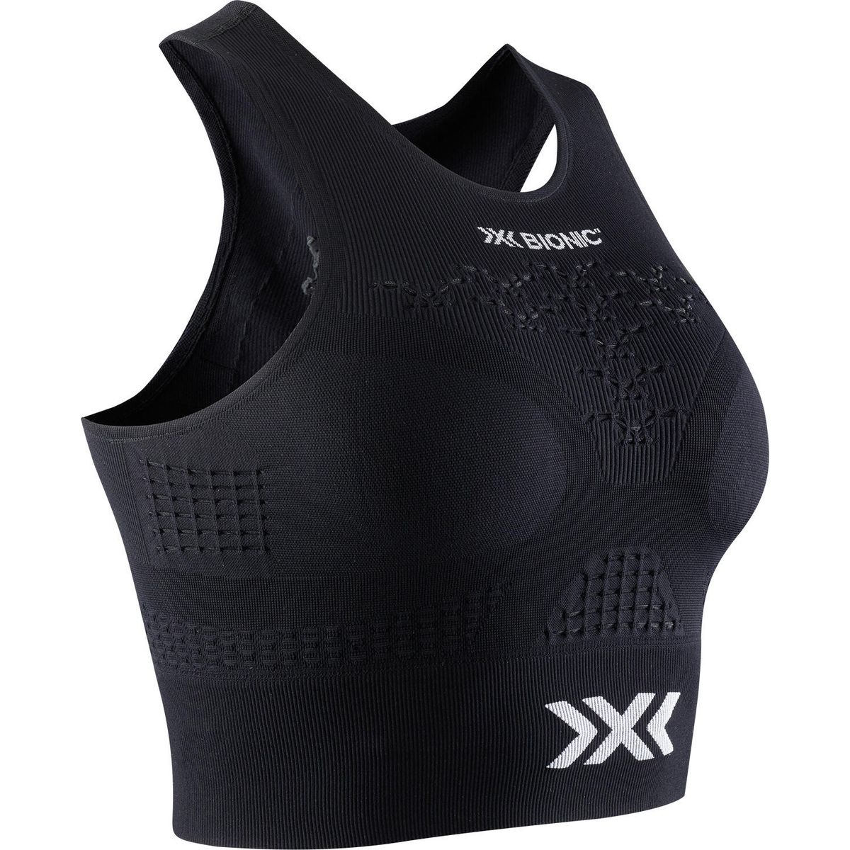 X-Bionic Energizer 4.0 Fitness Crop TOP Women black/white (B119) XL NG-FT14W20W-B119-XL