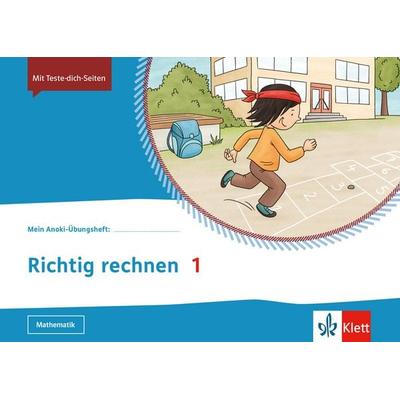 Mein Anoki-Übungsheft. Richtig rechnen 1. Übungsheft Klasse 1, Geheftet von , Klett Schulbuchverlag, 978-3-12-162084-5