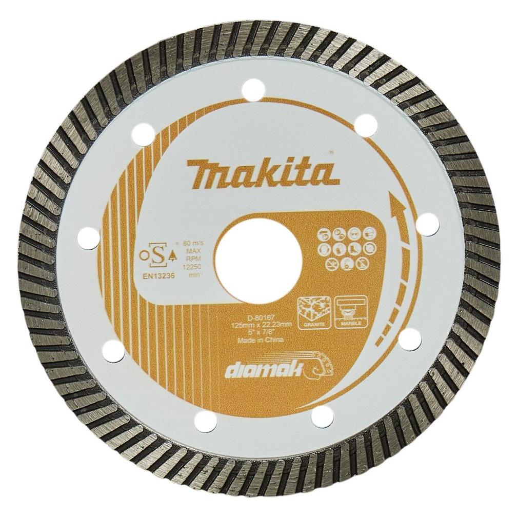 Makita Zubehör D-80167 Diamant-Schleifscheibe 125x22,23x2,2mm (59899397)