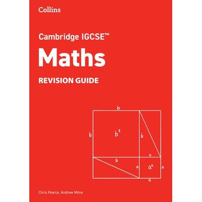 Cambridge IGCSE(TM) Maths Revision Guide, Taschenbuch von Andrew Milne,Chris Pearce, HarperCollins, 978-0-00-867088-7
