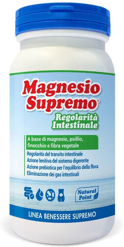Magnesio Supremo Regolarità Intestinale Barattolo 150 g