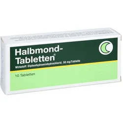 Halbmond-Tabletten 50 mg