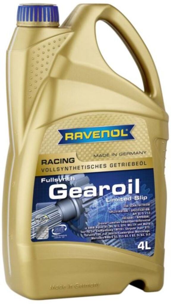 Getriebeöl RAVENOL 1221111 RACING GEAROIL 4L