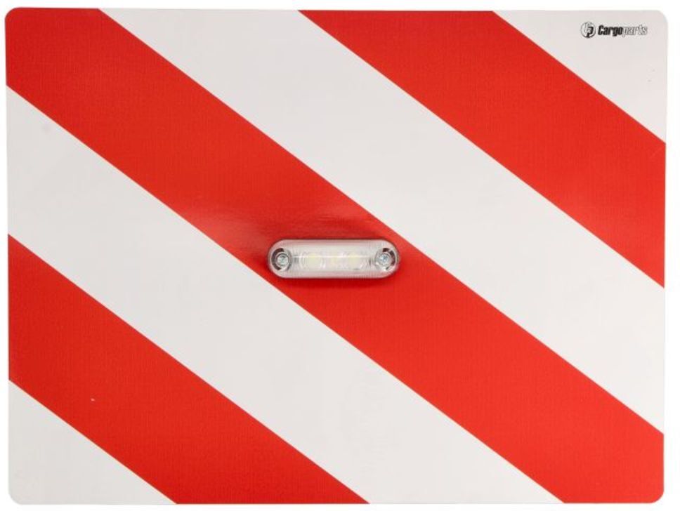 Panneau d'avertissement/d'information CARGOPARTS CARGO-T007/D