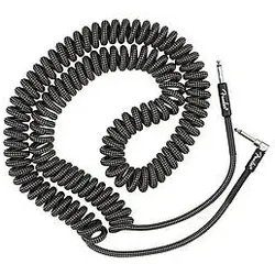 Fender Prof. Coil Cable 9m Gray Tweed (9 m), Audiokabel
