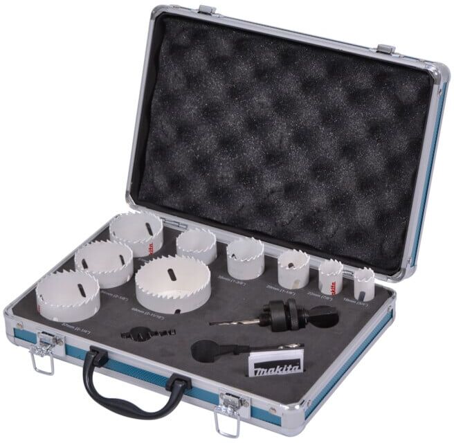 Kit scie cloche Makita BiM 12 pièces (D-47282) (D-47282)