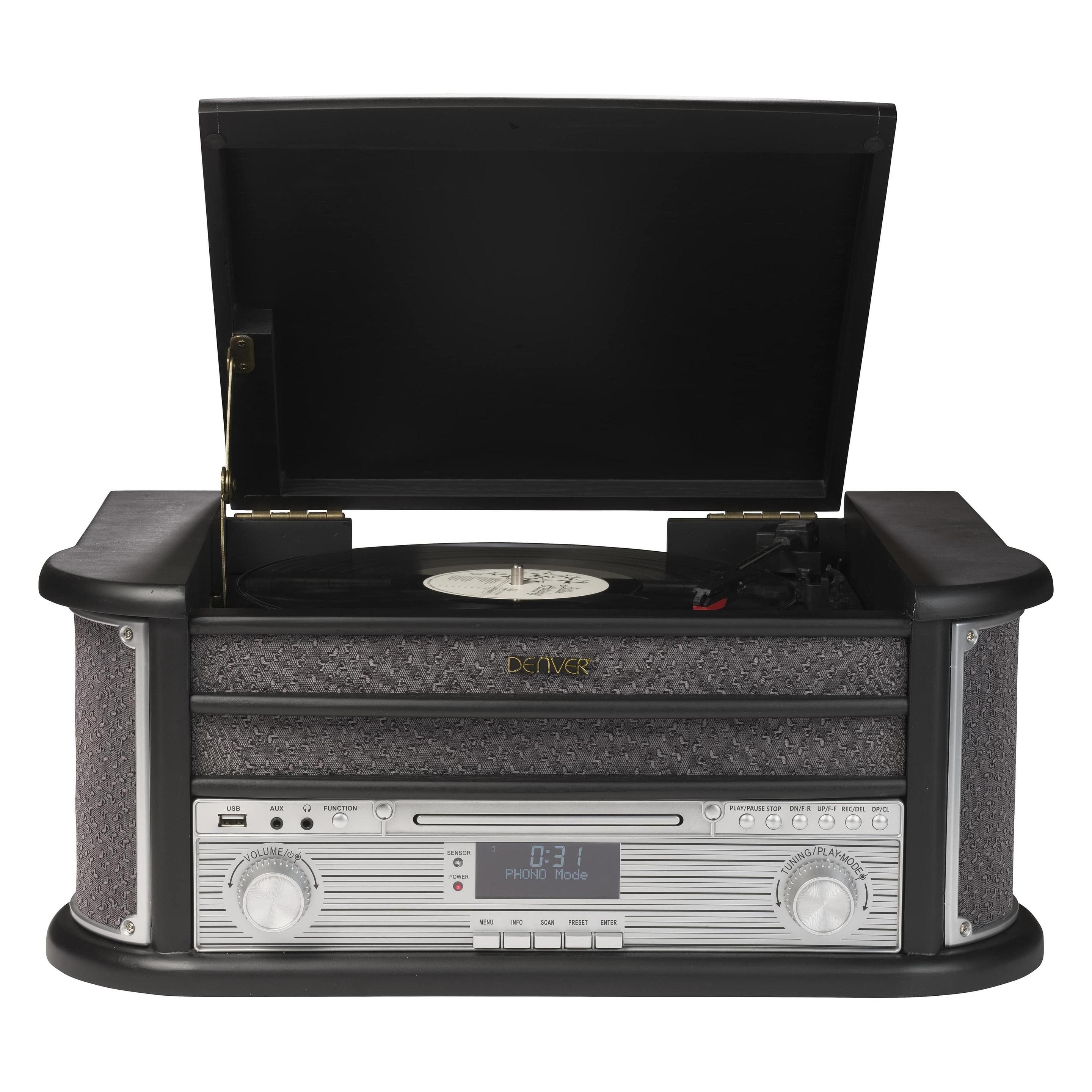 Denver MRD-51 (DAB, FM) (MRD51B)