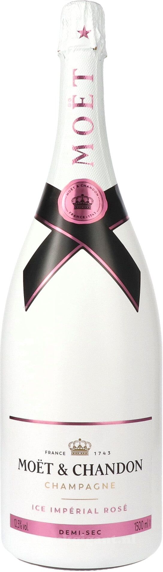 Moët & Chandon Champagne Demi Sec "Ice Impérial Rosé" Magnum