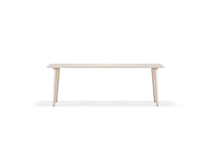 Stolab Miss Tailor Esstisch Birke hell mattlackiert, 210x90x74 cm